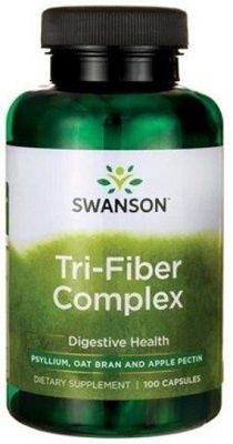 Swanson Tri-Fiber Complex 100 kapsúl