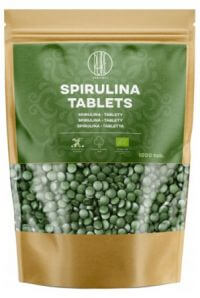 Pure Spirulina Tablets BIO 1000 tabliet