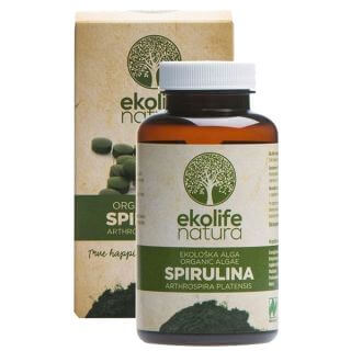 Ekolife Natura Algae Spirulina Organic