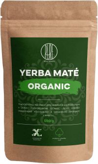 BrainMax Pure Organic Yerba Maté, 500 g