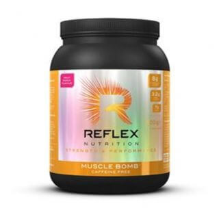 Reflex Muscle Bomb Caffeine Free