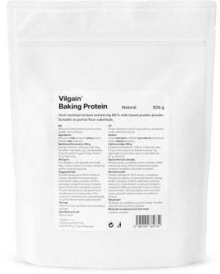Vilgain Proteín na pečenie 500 g