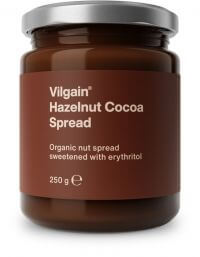 Vilgain Lieskovoorieškový kakaový krém BIO 250 g