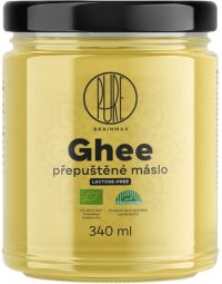 Pure Ghee Prepustené maslo BIO 340 ml