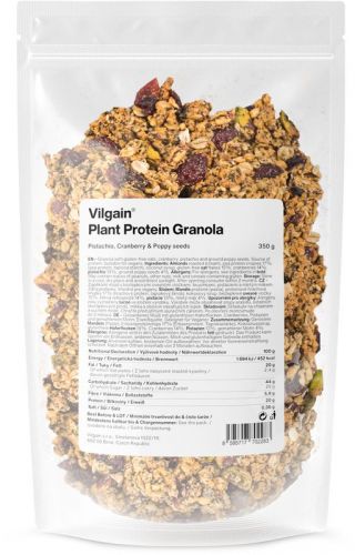 Vilgain Plant Protein Granola