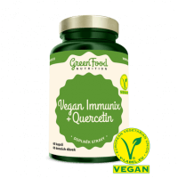Vegan Immunix + Quercetin 60 Kapslí