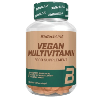 BiotechUSA Vegan Multivitamin