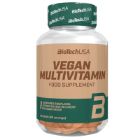 BiotechUSA Vegan Multivitamin 60 Tablet