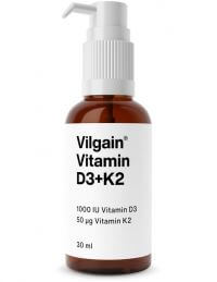 Vilgain Vitamín D3+K2 30 ml