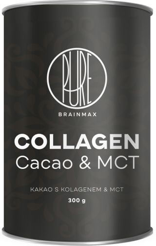 BrainMax Pure Kolagen Kakao & MCT