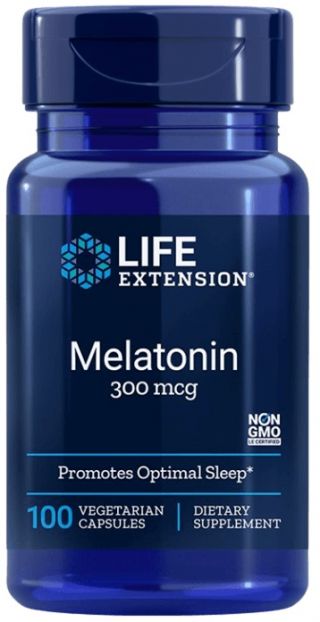 Life Extension Melatonin 100 kapsúl