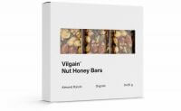 Vilgain Nut Honey Bar BIO 75 g (3 x 25 g)