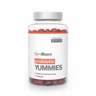 GymBeam Probiotiká Yummies 