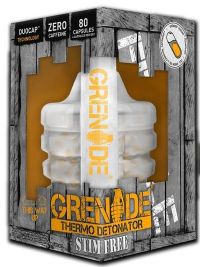 Grenade Stim Free 80 tablet