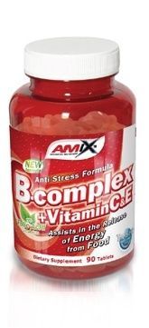 B-Complex + vitamin C,E - 90 kapslí