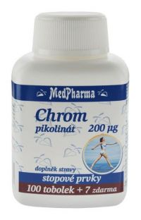 MedPharma Chrom pikolinát 200µg 107 tablet