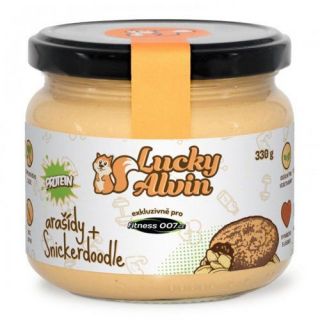 Lucky Alvin Peanut Butter Snickerdoodle 330g