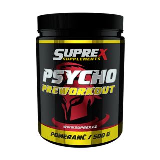 Suprex Psycho Preworkout Pump