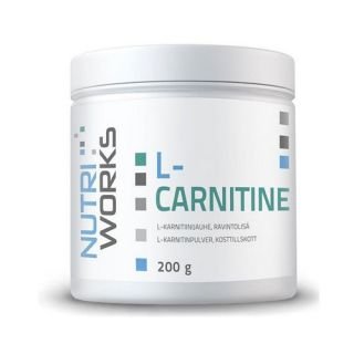 NutriWorks L-Carnitine 