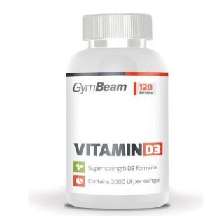 GymBeam Vitamin D3 120 kapslí