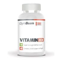 GymBeam Vitamin D3 120 kapslí