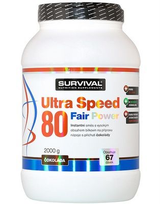 Survival Ultra Speed 80 Fair Power 2000g