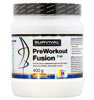 Survival PreWorkout Fusion Fair Power 400g
