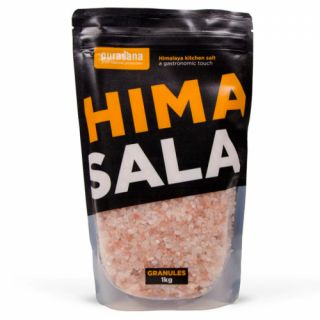 Purasana Himalájská sůl hrubá 1kg