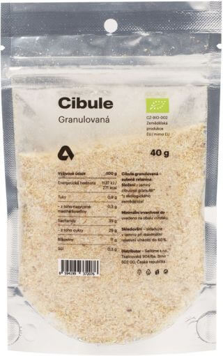 Aktin Cibule granulovaná BIO 40 g