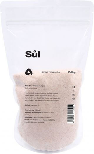 Aktin Himálajská sůl jemná 1000 g
