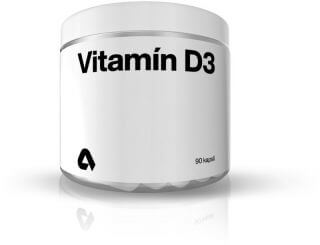 Aktin Vitamin D3 90 kapslí