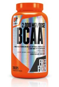 Extrifit BCAA 2000 mg Optimal Ratio 2:1:1 240 kapslí