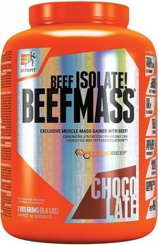 Extrifit BeefMass ® 1500 g