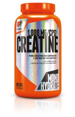 Extrifit Creatine monohydrate 1000 180 kapslí