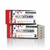 Nutrend Multivitamin Compressed 60 kapslí
