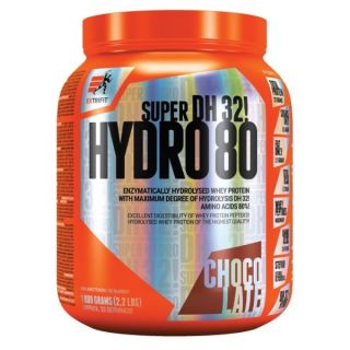 Extrifit Hydro 80 Super DH32 1000 g čokoláda