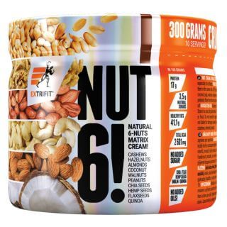 Extrifit Nut 6! 300 g natural