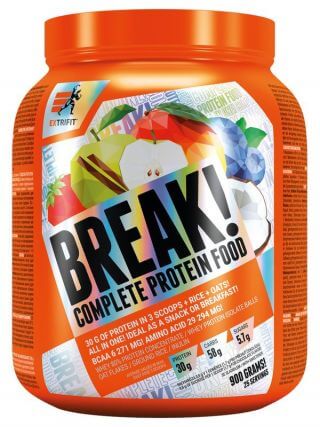 Extrifit Protein Break! vanilka 900 g