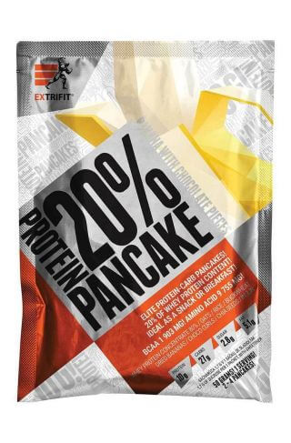 Extrifit Protein Pancake 20 % 50g 10x50g Banán-čoko