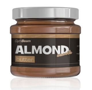 Almond Butter - GymBeam 340 g Smooth
