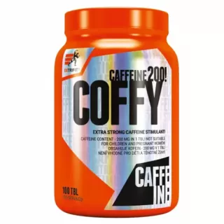 Coffy caffeine - Extrifit 100 tbl.