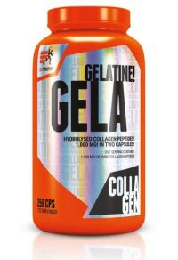 Gela Gelatine Hydrolysed -  250 kaps.