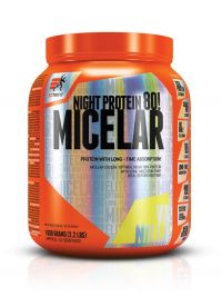 Micelární Night Protein 80 - Extrifit 1000 g Vanilka
