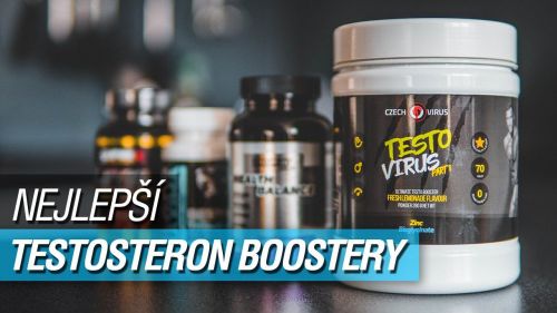 Najlepšie testosterónové stimulanty na trhu 2022!