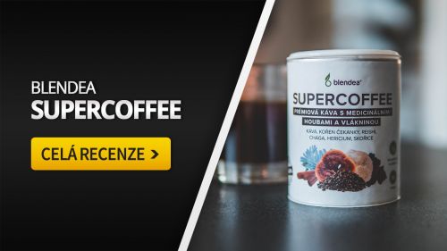 Blendea Supercoffee [recenzia]: zázračná káva s liečivými hubami?