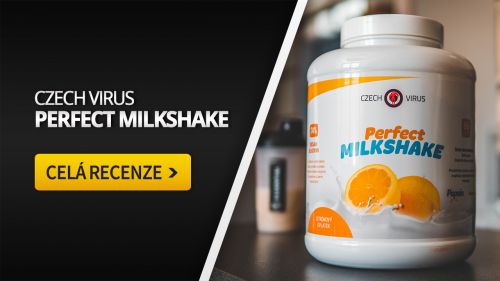 Czech Virus Perfect Milkshake [recenzia]: zlatý štandard medzi proteínmi?