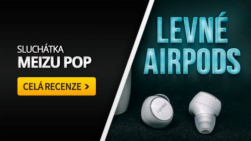 Meizu Pop True [recenzia]: Vynikajúce bezdrôtové slúchadlá!