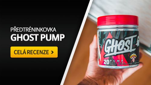 Ghost Pump [recenzia]: extrémne čerpanie pred tréningom