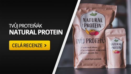 NaturalProtein [recenzia]: namiešajte si vlastné bielkoviny