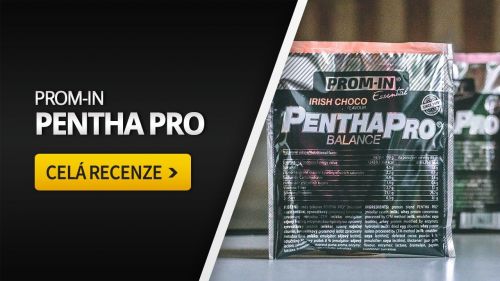 Pentha Pro [recenzia]: solídna náhrada za klasický proteín